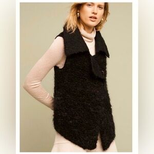 Sleeping on Snow mohair vest